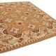 Handmade European Vintage Aubusson Kilim 236 cm x 306 cm