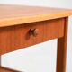 Scandinavian teak bedside table, 1960s