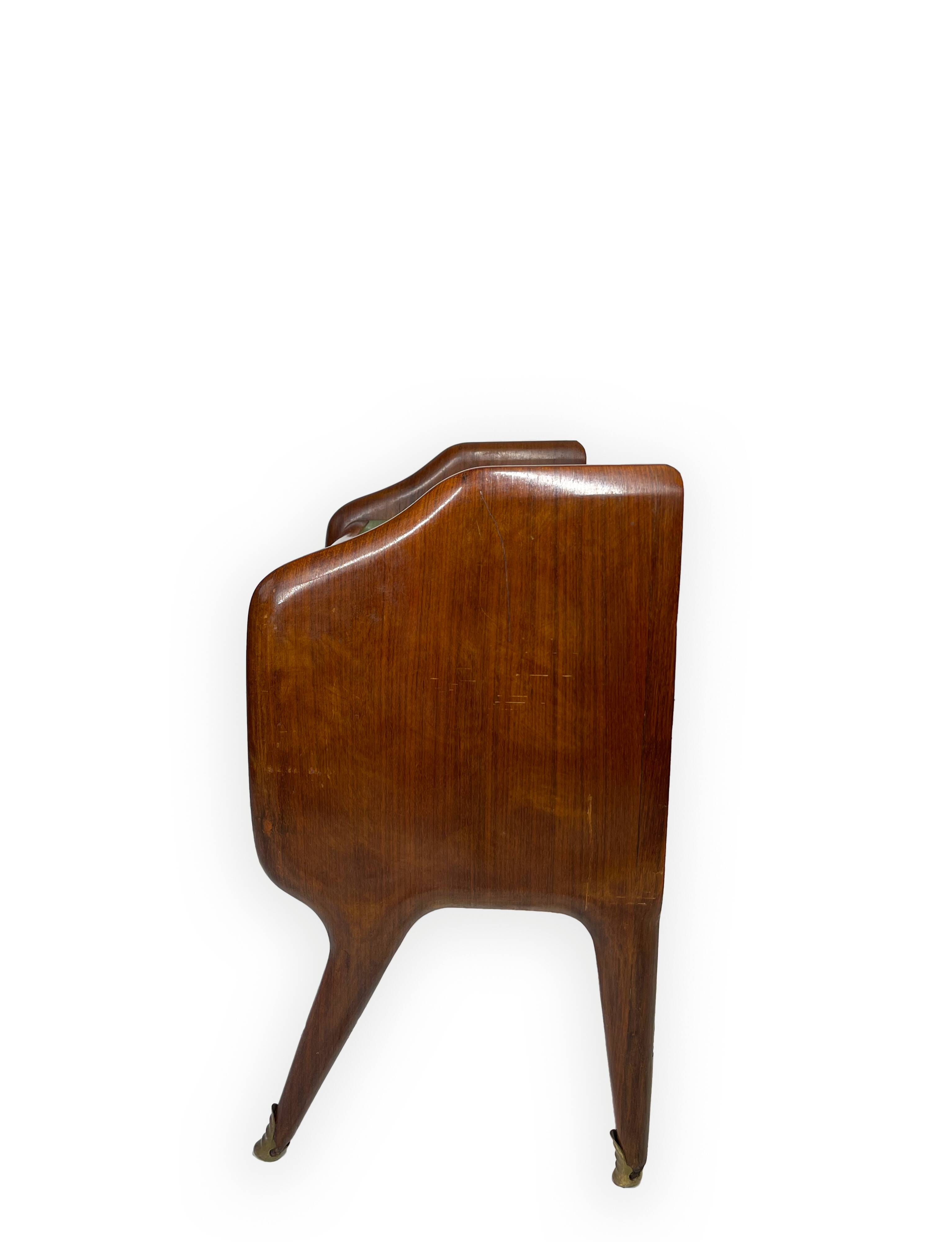 Table de chevet italienne du milieu du siècle