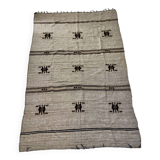 Handmade tunisian wool rug