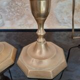 Brass lamps