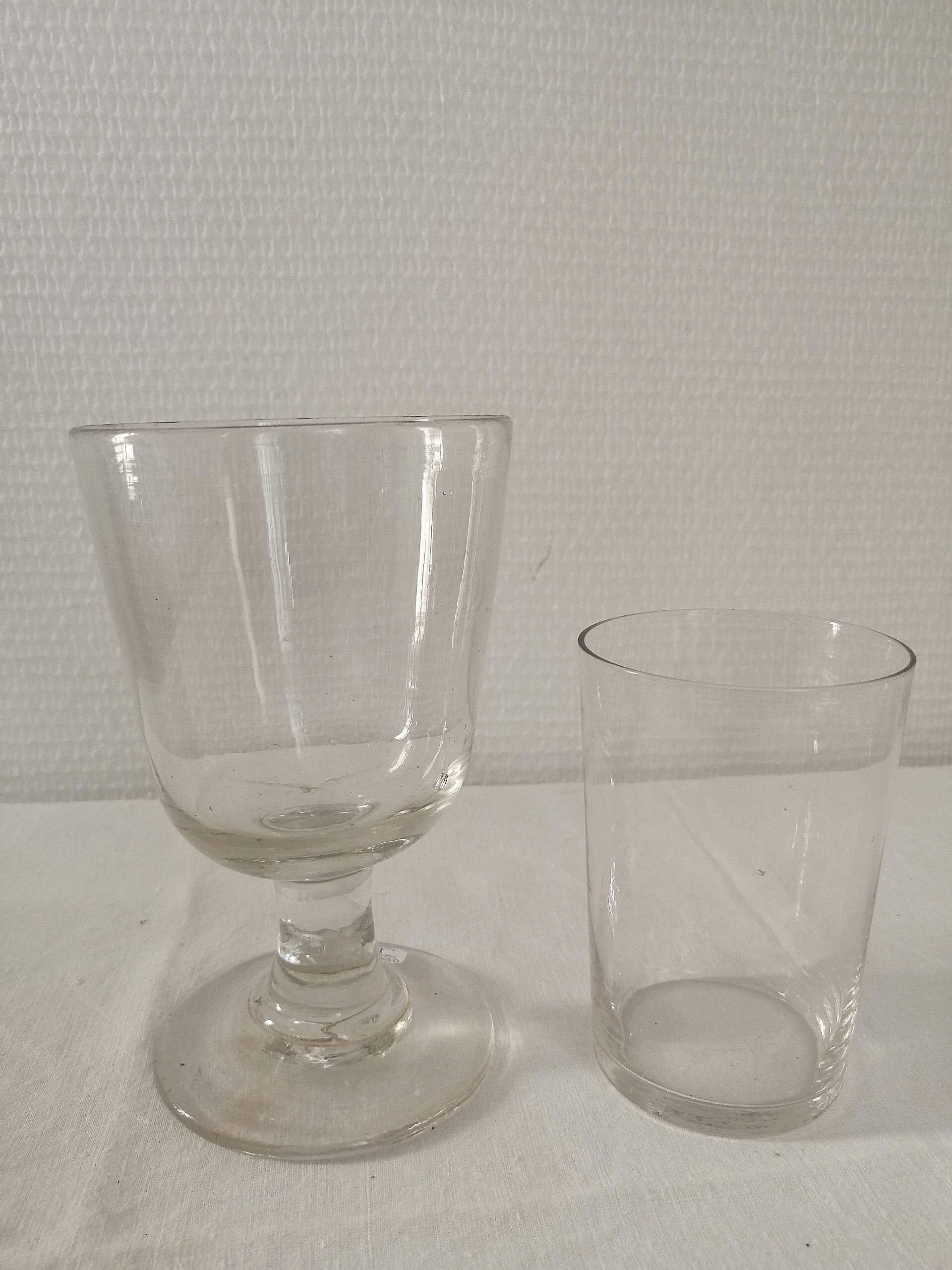 Ancient water glasses