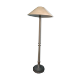 Lamp post wood XVII ornaments foliage gold