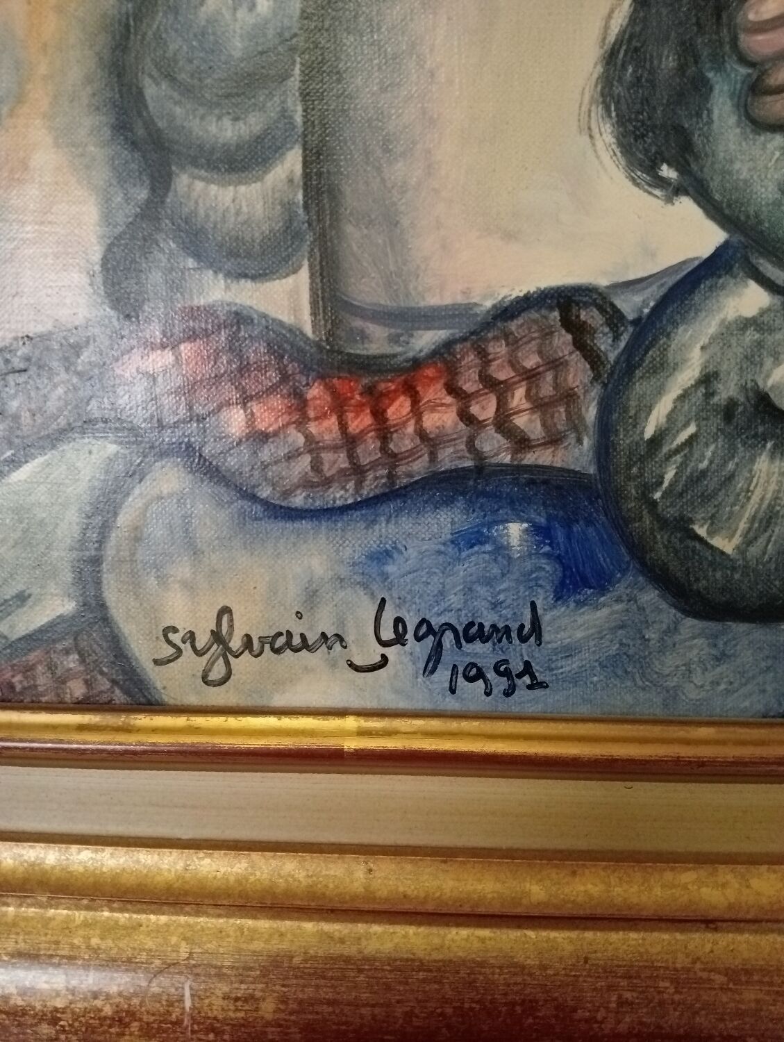 Painting Sylvain Legrand