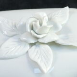 Bonbonniere or small porcelain box COQUET LIMOGES