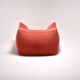Fauteuil lounge et ottoman Le Bambole Mario Bellini