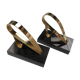 Bookends 60's Gold Starry
