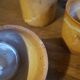 Lot de 4 tasses en grès