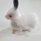 Mini white rabbit terrine