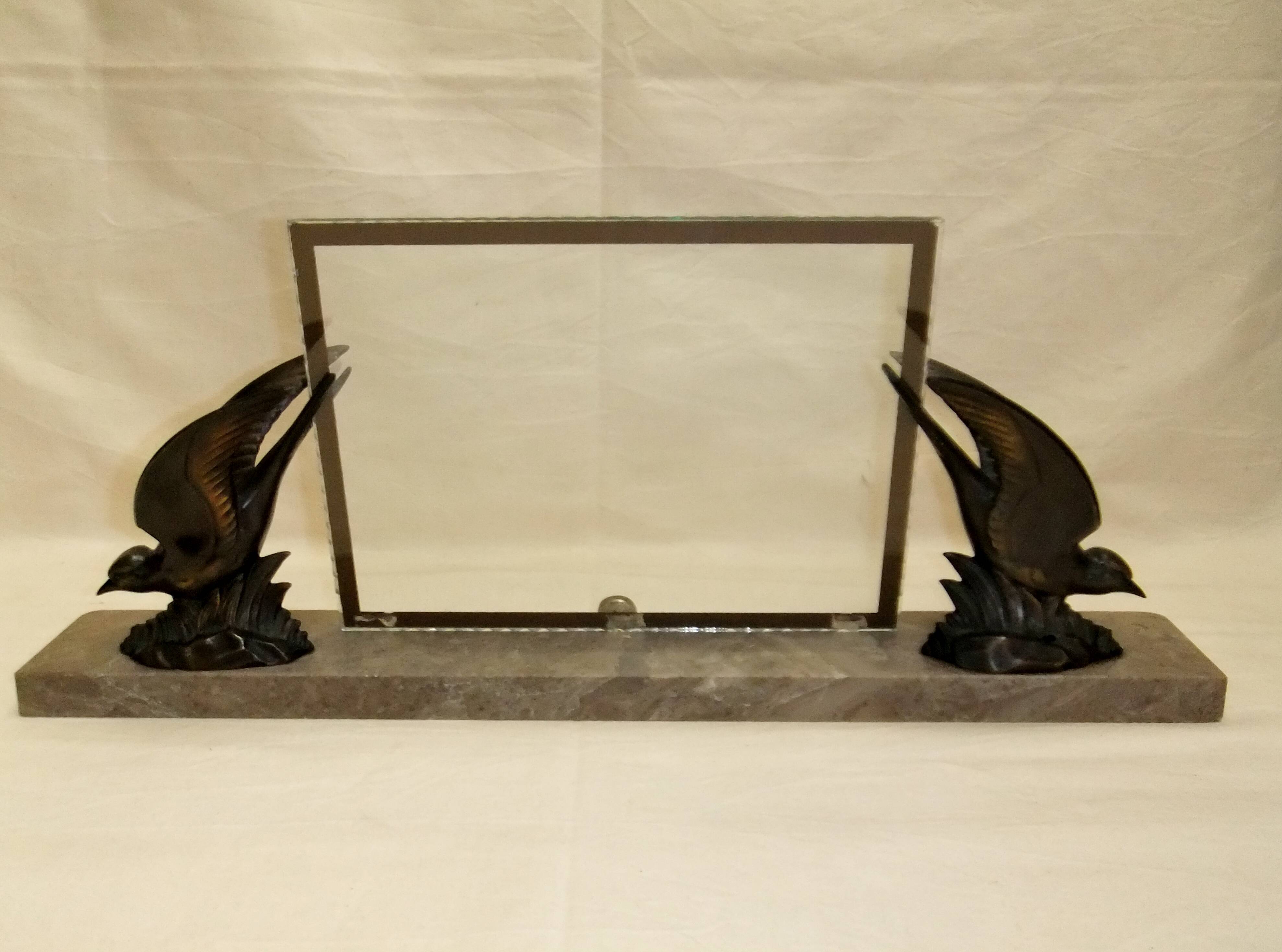 Art deco photo holder frame to pose decoration