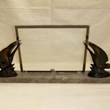 Art deco photo holder frame to pose decoration