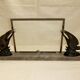Art deco photo holder frame to pose decoration