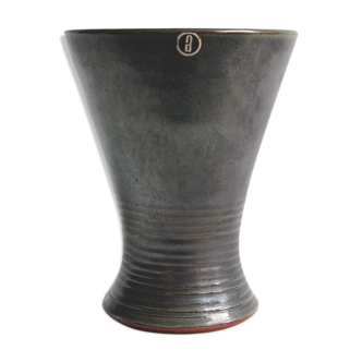 Bougeoir vintage en céramique Amphora Belgique