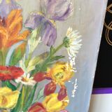 Tableau fleurs