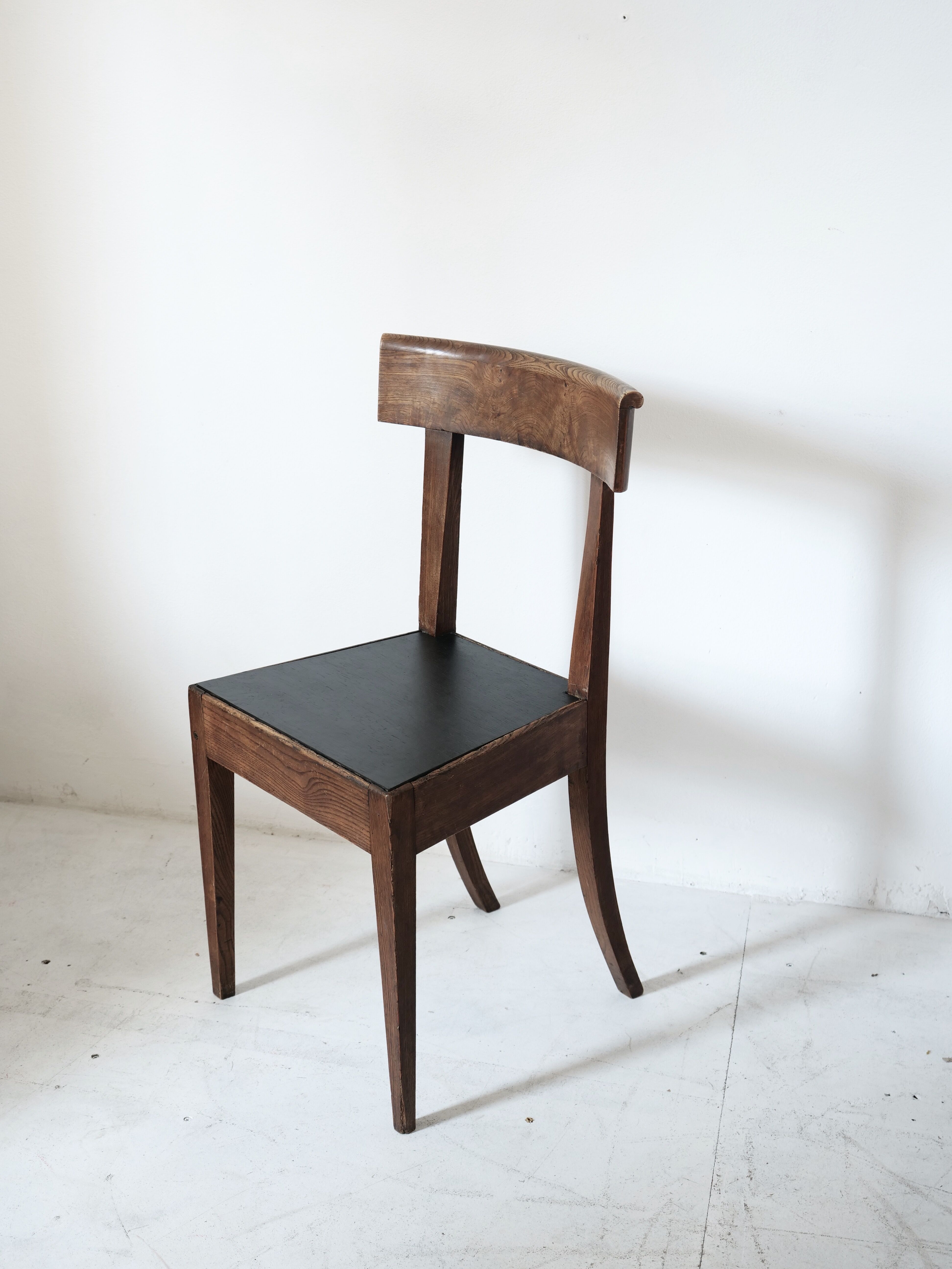 Old wooden chair