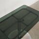 Glass coffee table, Italian design, 1970s, manufactured by Allegri
