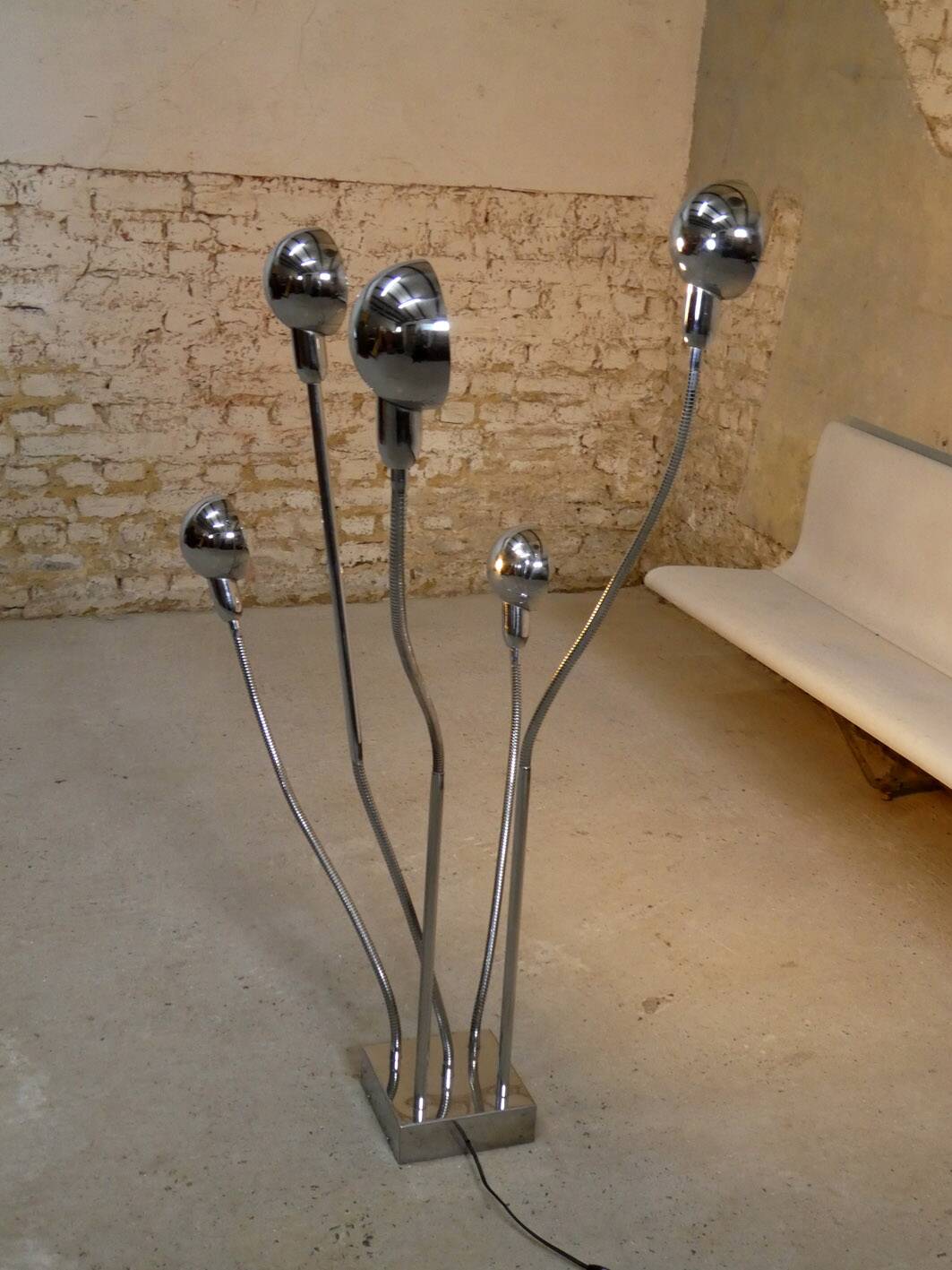 Hydra floor lamp by Pierre Folie for Charpentier editions