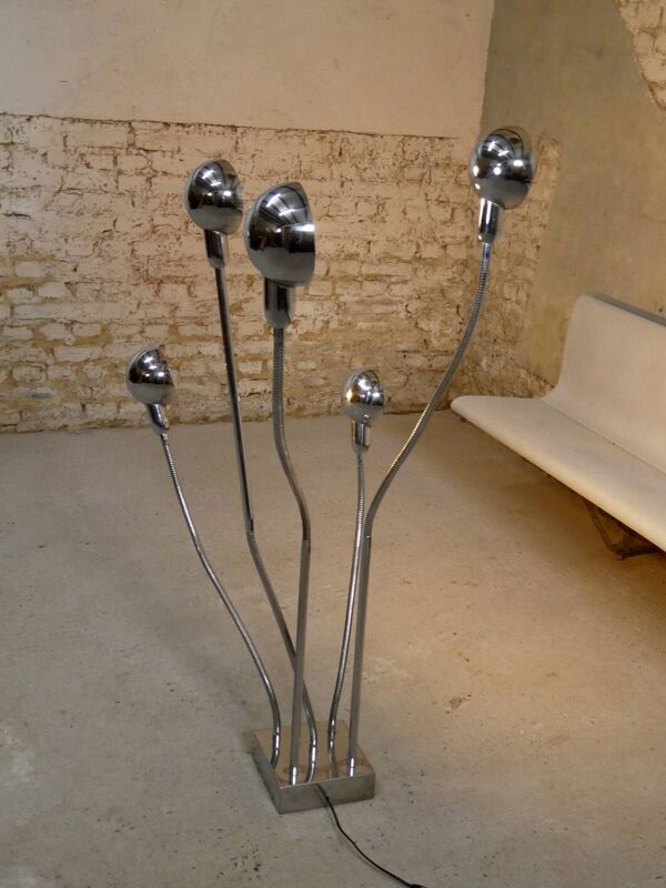 Lampadaire Hydra de Pierre Folie pour les éditions Charpentier