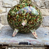 Vase Francois Pichon en terre mêlée