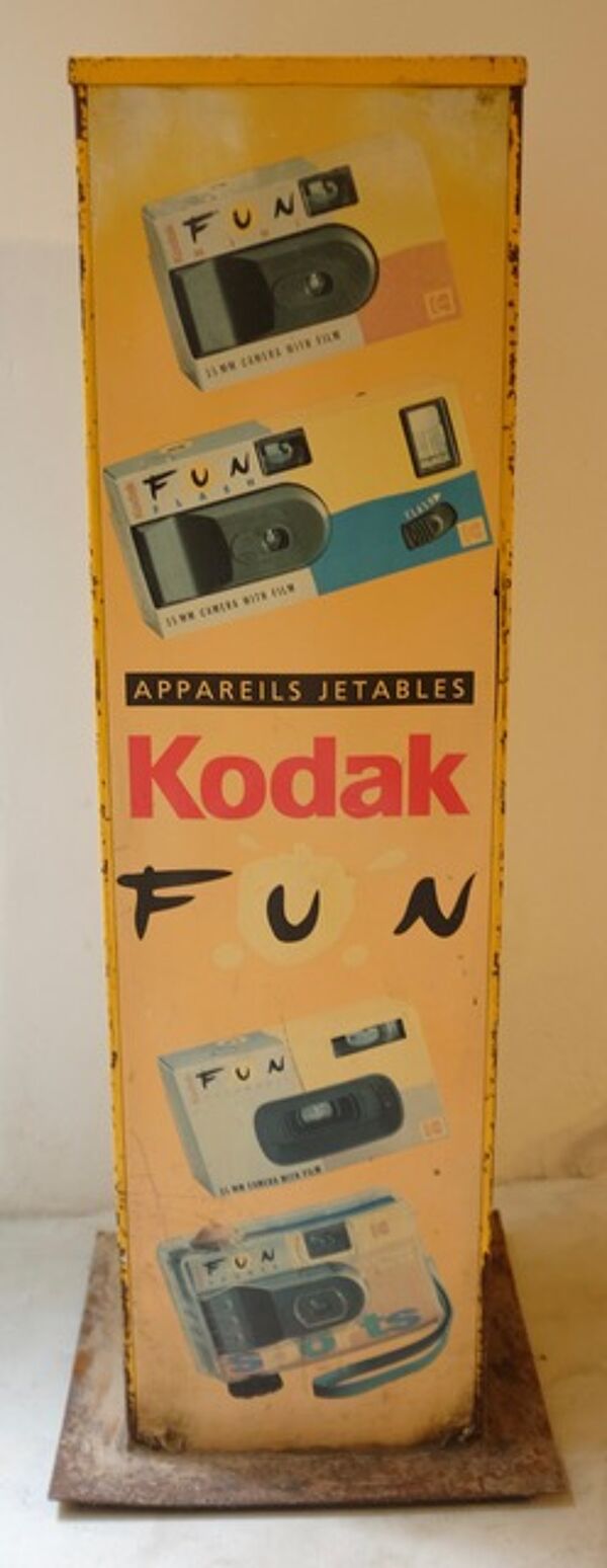 Totem publicitaire Kodak