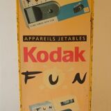 Totem publicitaire Kodak