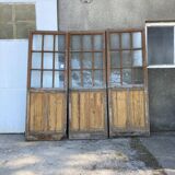 Former workshop/glass portal