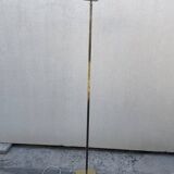 Floor lamp in gilded brass