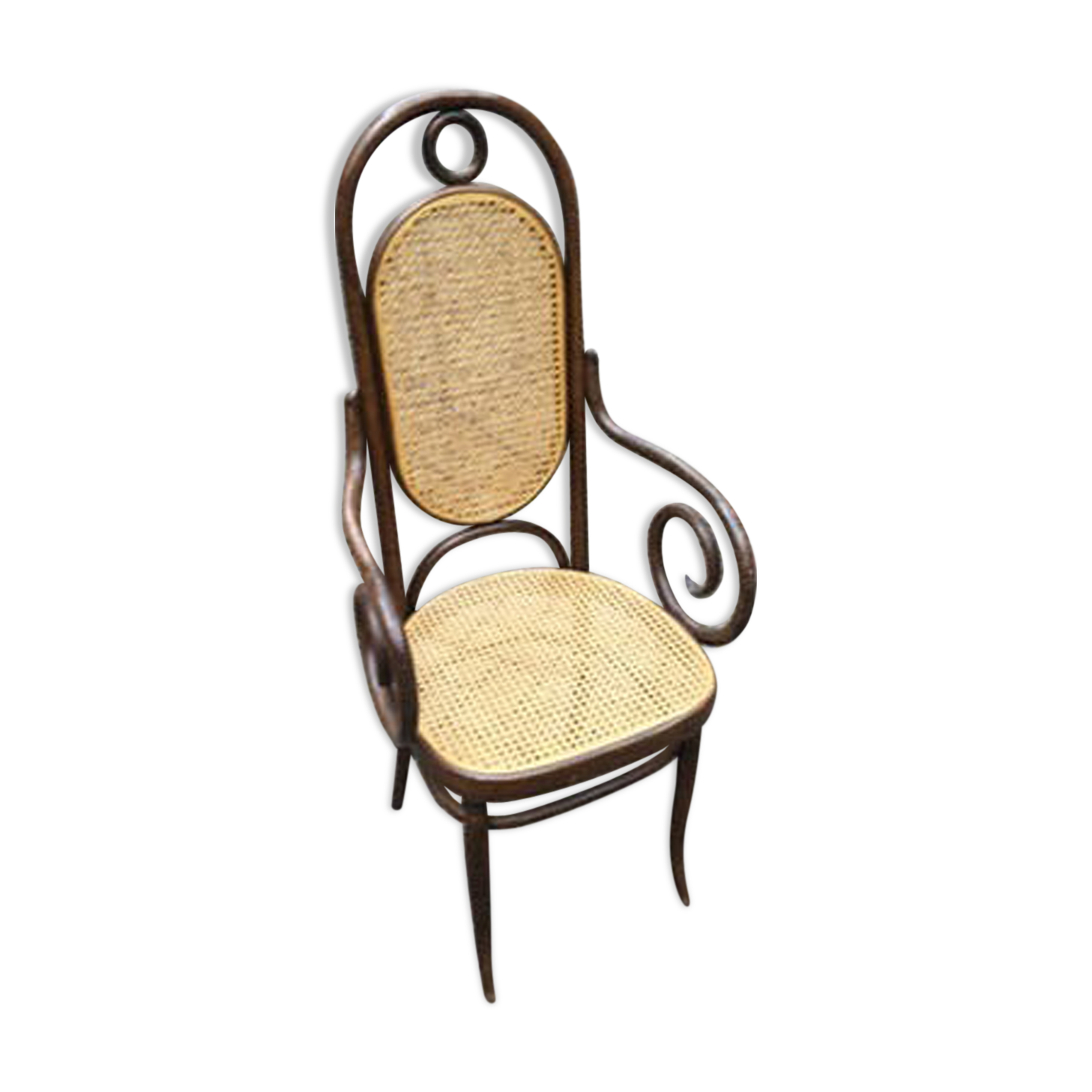 Fauteuil en bois courbé de Selection Form
