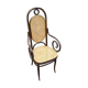 Fauteuil en bois courbé de Selection Form