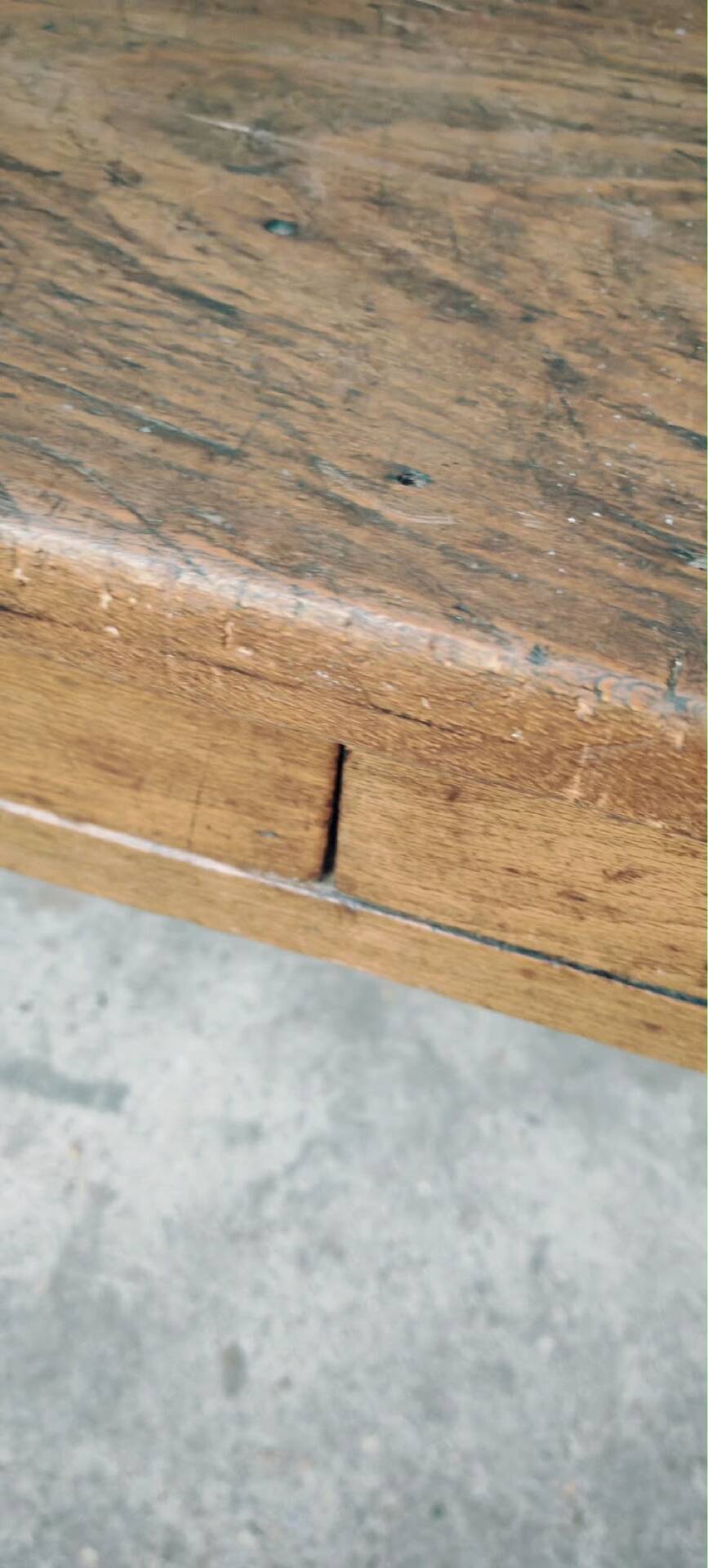 Table de ferme