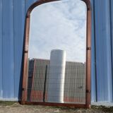 Large Art Deco mirror 162cm, vintage 1950s