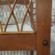 Rattan bunk bed, vintage 1960