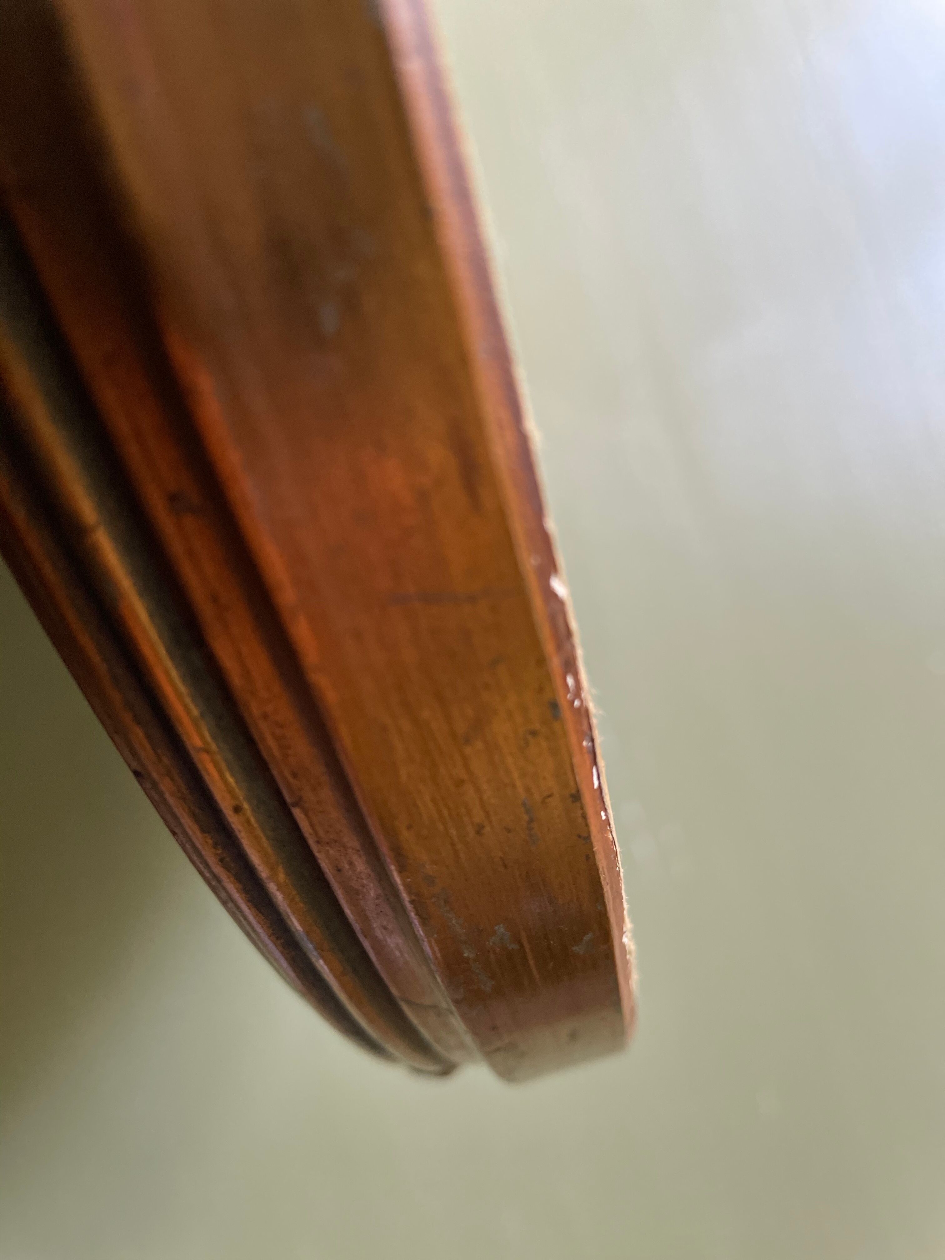 Louis XVI knot oval frame