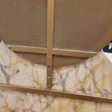 Art Deco dresser, parchment, mid-century, 50s – Italy