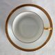 6 cups and saucers Limoges Robert Haviland, mid-20th century