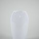 White vase, Danish design, 1970s, made in Denmark