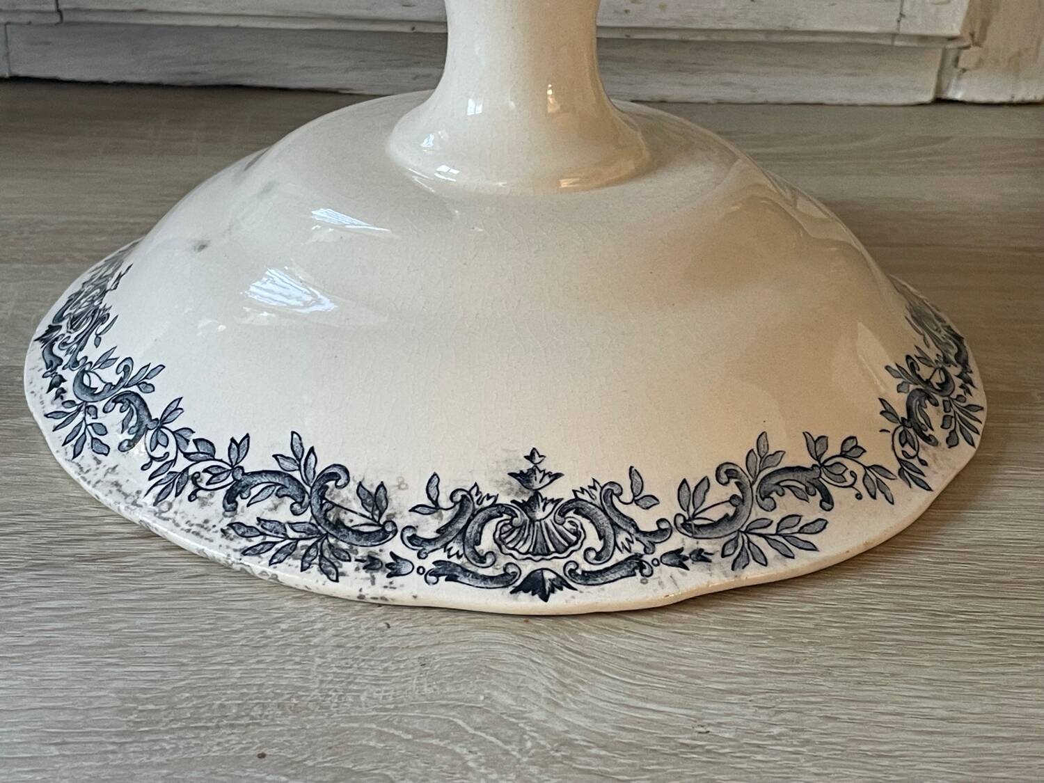 Longchamp flat pedestal compotier