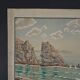 Lithograph by Henri Rivière Aspects of Nature - The Sea