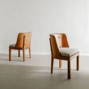 Vintage Swedish Modern Wooden "Lovö" Armchairs by Axel Einar Hjorth, 1930s