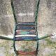 Iron garden chair