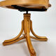 Bentwood desk chair By Zpm radomsko, 1950s