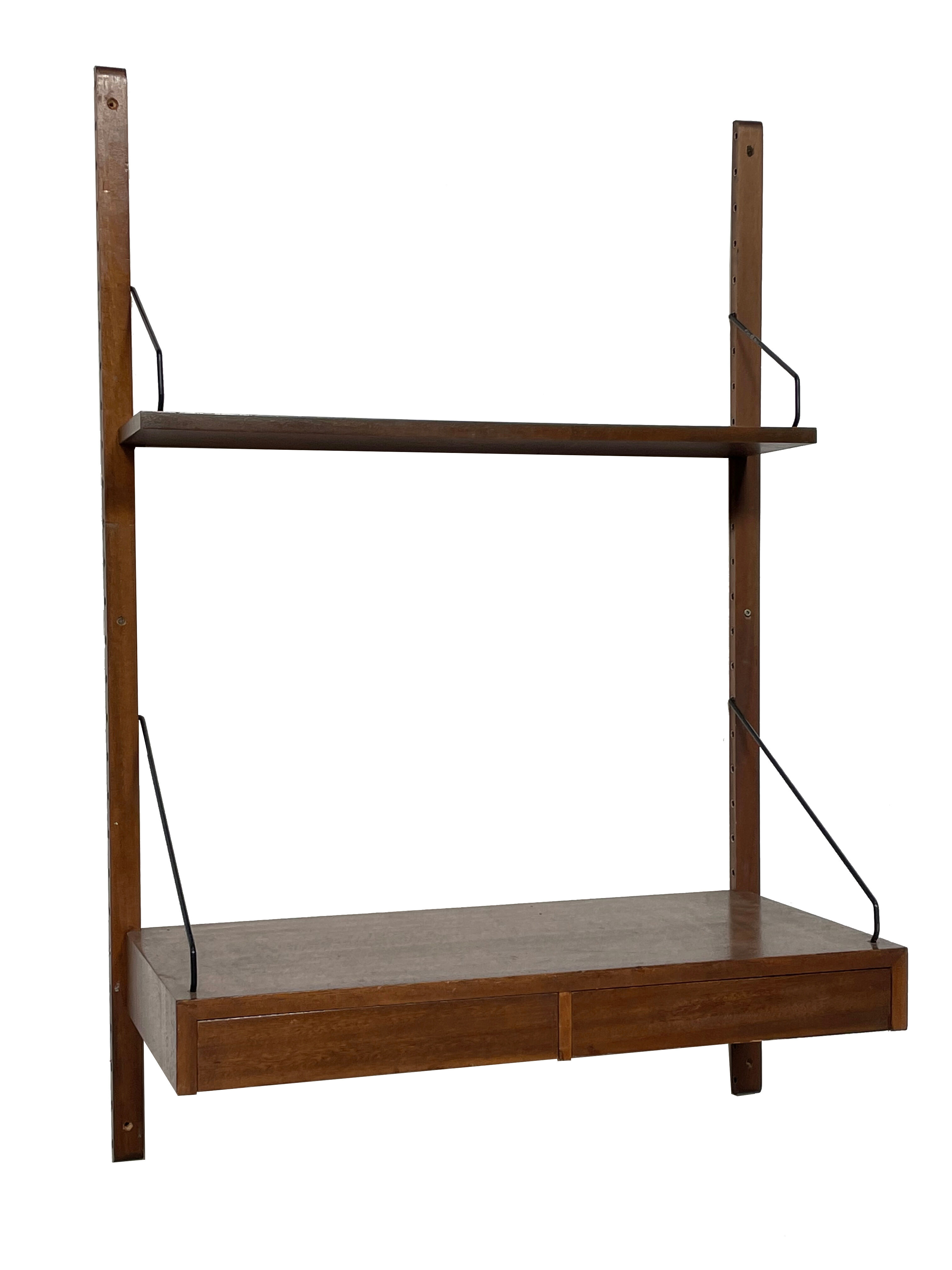 Poul Cadovius Royal System Compact wall system wall unit