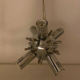 Suspension boule inox