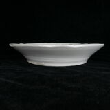 Oval dish in Limoges porcelain for E.Bourgeois paris