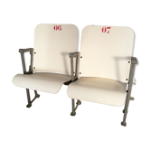 Banquette strapontins de cinema