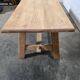 Faded oak table
