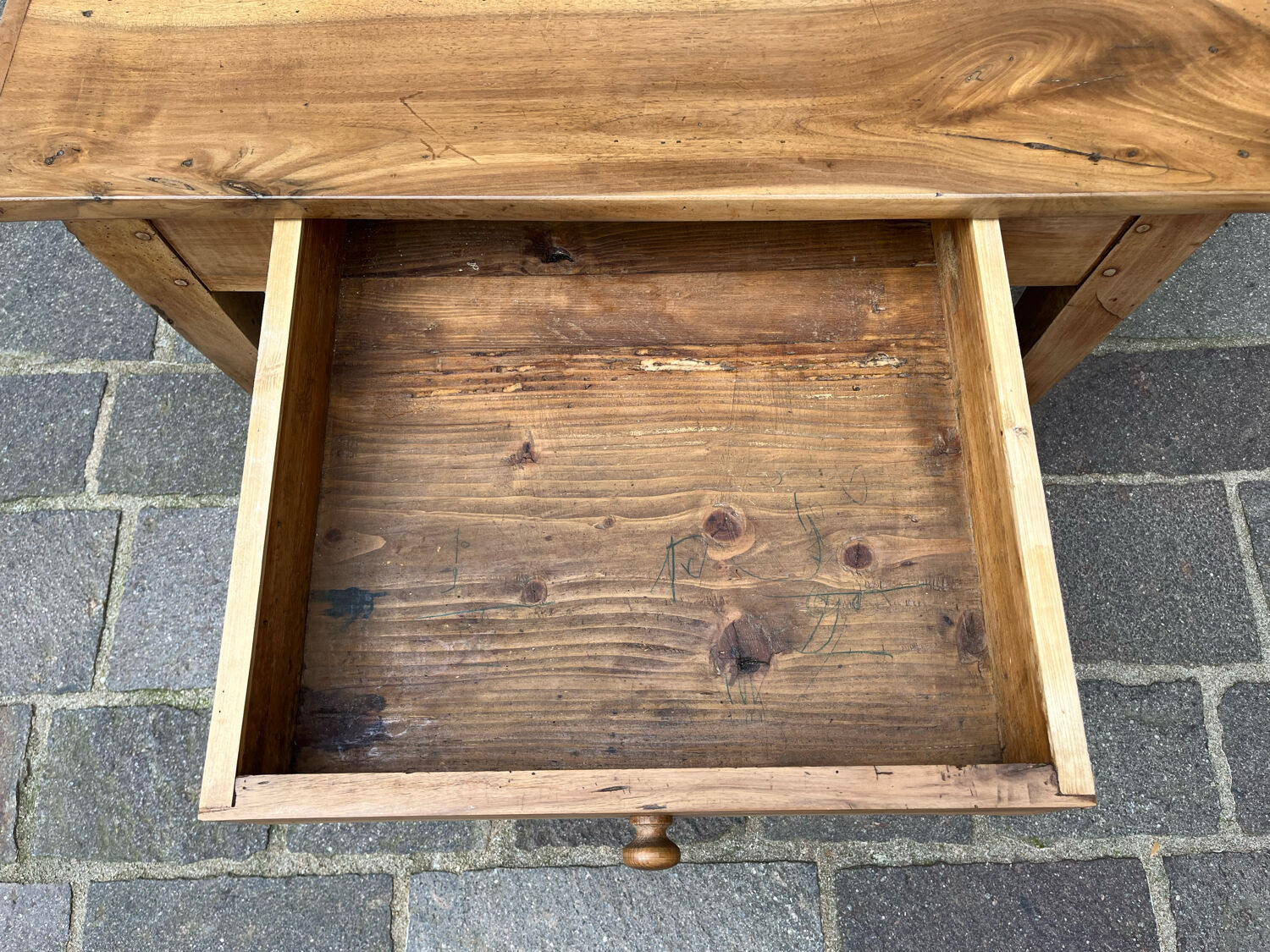 Farmhouse coffee table