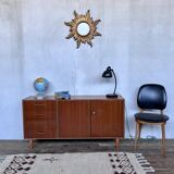 Vintage teak row from the 1960s
