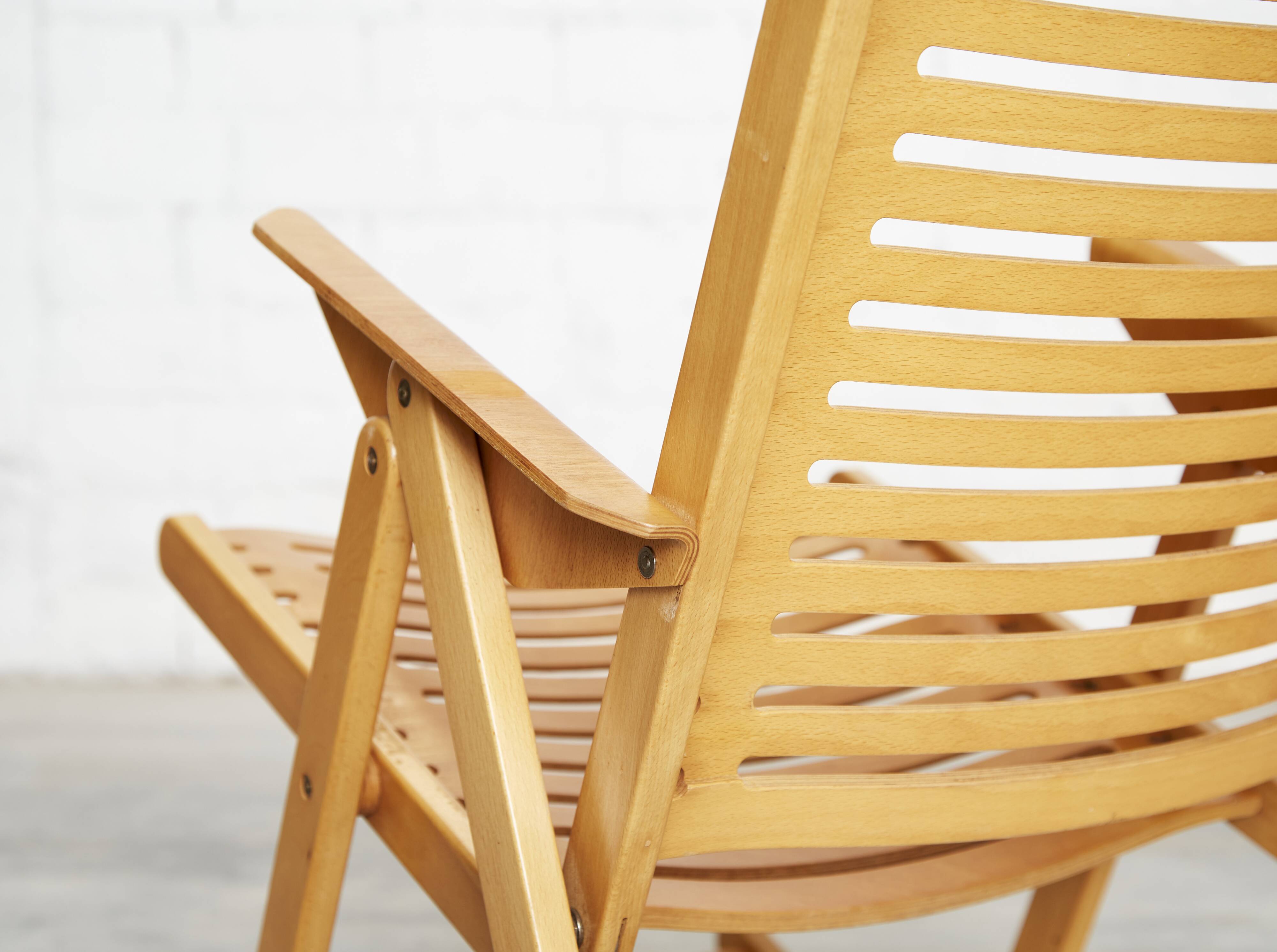 Niko Kralj Rex Rocking Chair for Stol Kamnik, 1958