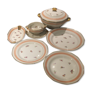 Service porcelaine de - france